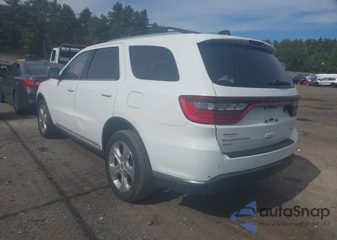 2014 Dodge Durango Limited из США, поврежденный, VIN 1C4RDJDG3EC345781